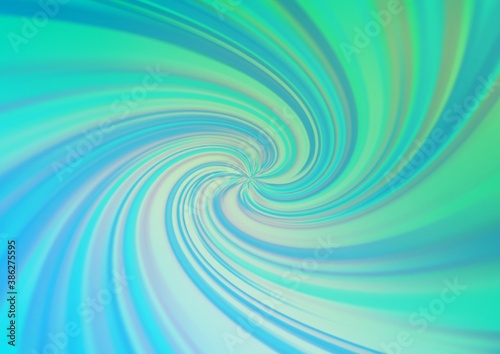 Light Blue  Green vector abstract bright template.