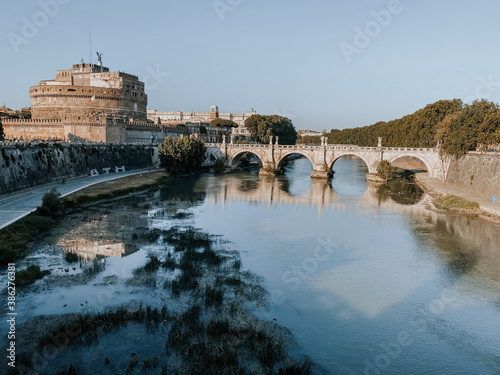 castel sant angelo photo