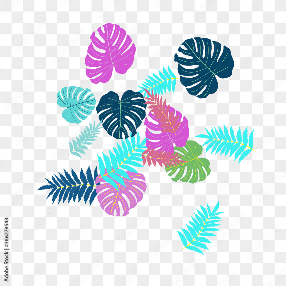 Tropical pattern. Tropical pattern.