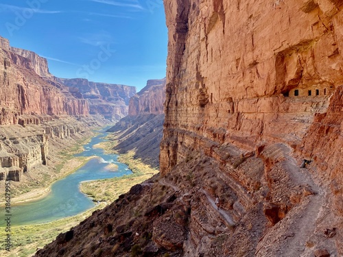 granary views in grand canyon