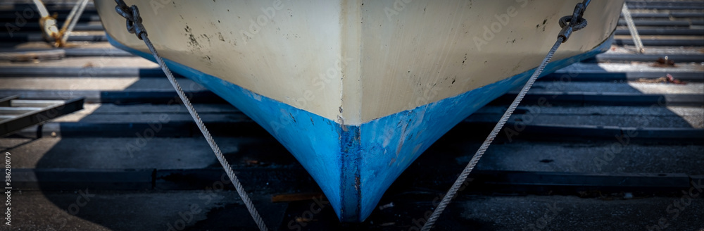 Fishing Boat Bow (Banner) Fishing Boat Bow (Banner)