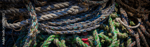 Rope Pile (Banner)