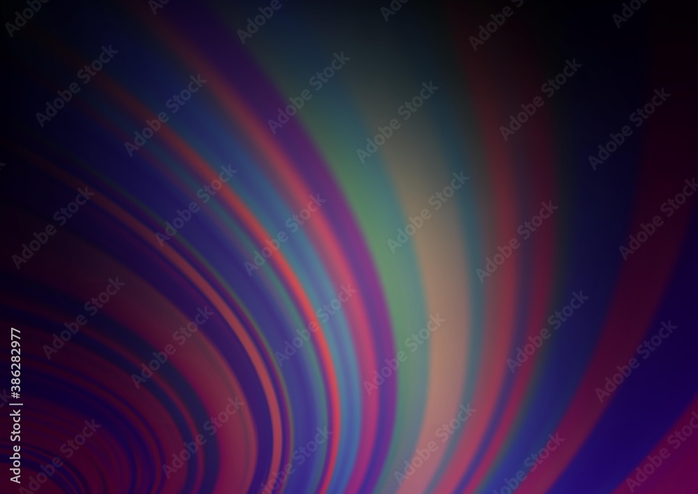 Dark Pink vector blur pattern. Dark Pink vector blur pattern.