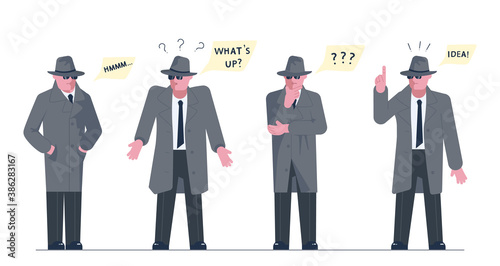 Mysterious man solves the riddle