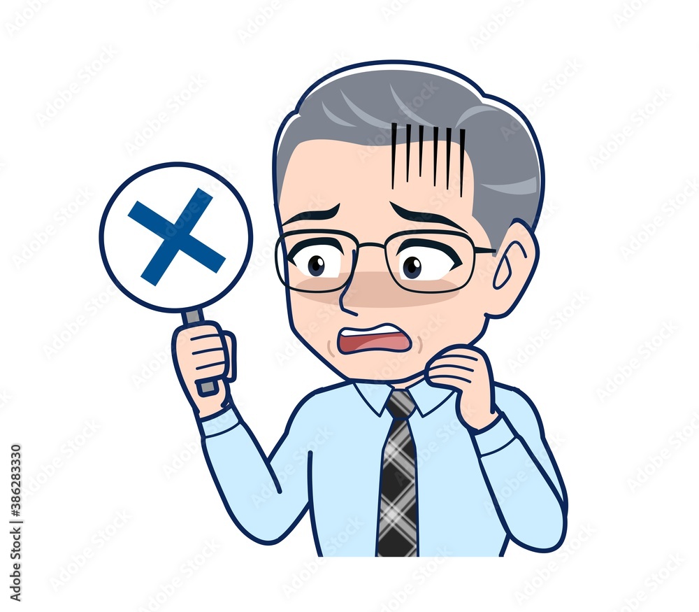 Office worker gentleman in a blue shirt0001 Office worker gentleman in a blue shirt0001
