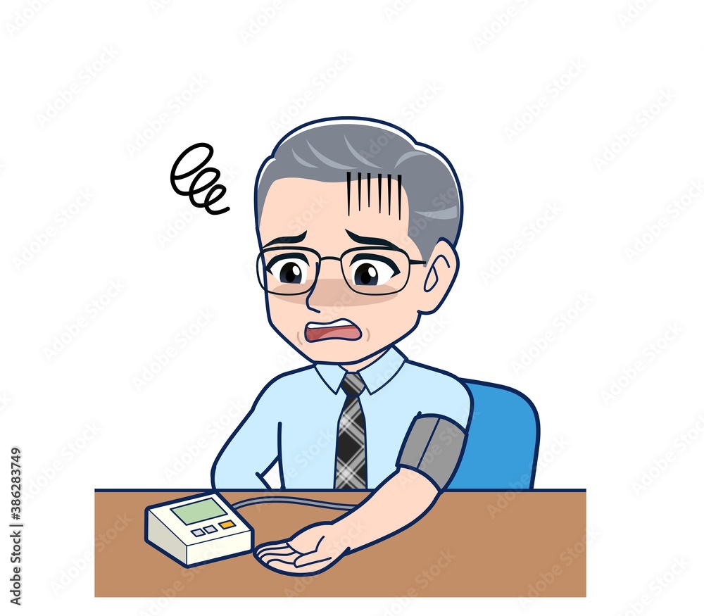 Office worker gentleman in a blue shirt Office worker gentleman in a blue shirt