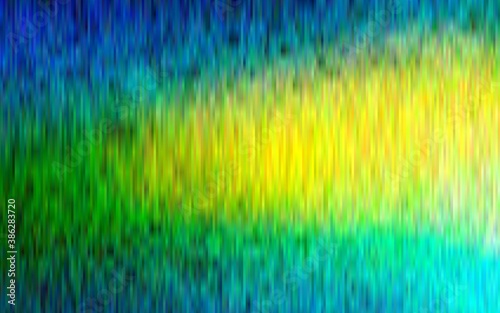 Dark Blue, Yellow vector pattern with narrow lines.