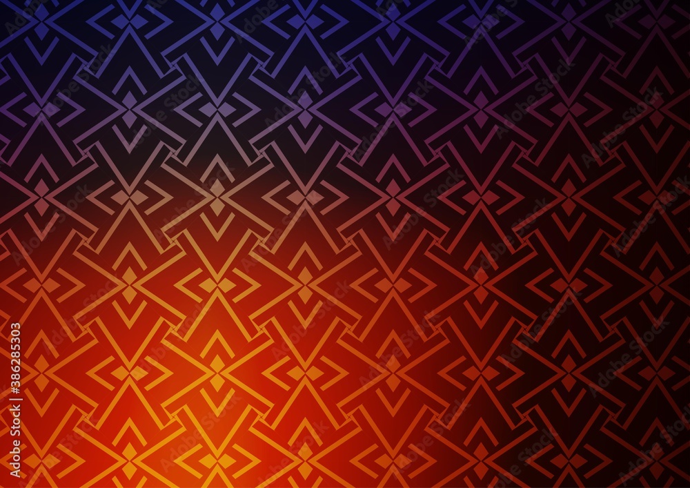 Light Blue, Red vector layout with flat lines. Light Blue, Red vector layout with flat lines.