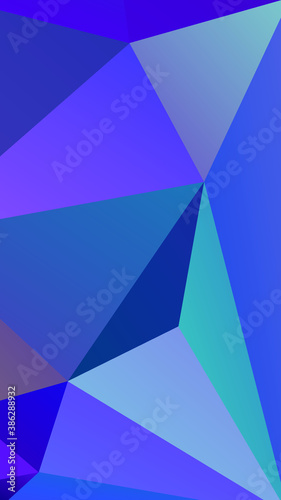 Abstract Color Polygon Background Design  Abstract Geometric Origami Style With Gradient. Presentation Website  Backdrop  Cover Banner Pattern Template