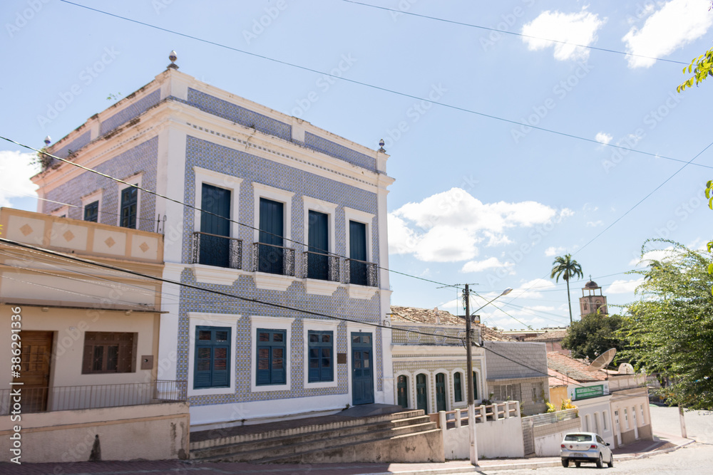 Arquitetura Portuguesa em Brejo da Madre de Deus/Pernambuco/Brasil