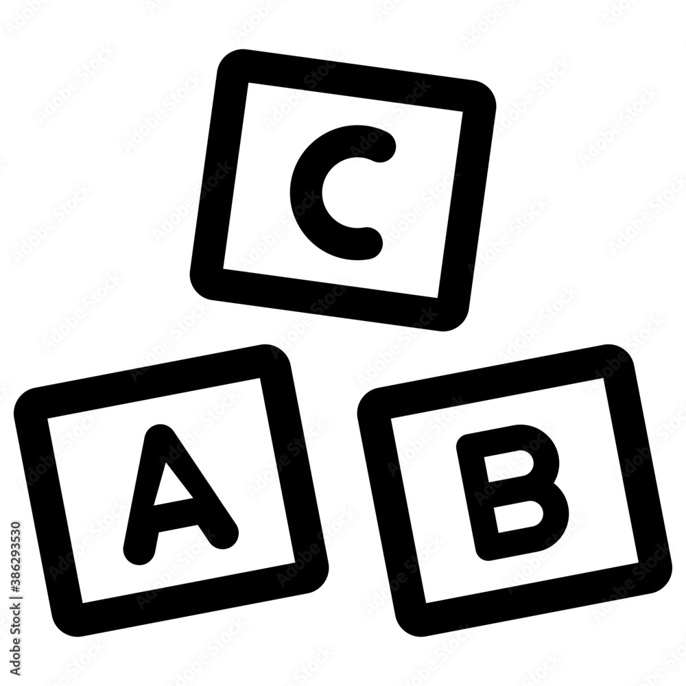 Alphabetic Blocks Alphabetic Blocks