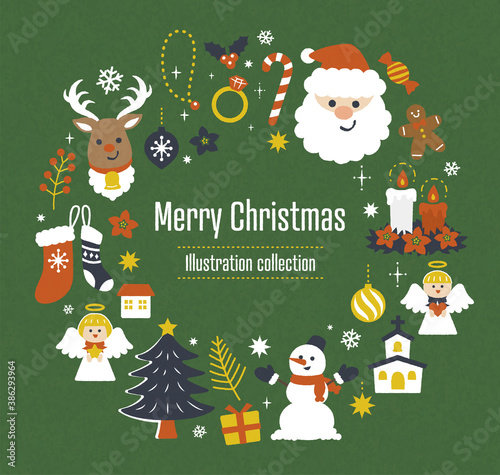 Christmas illustration