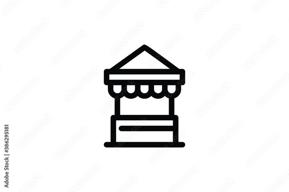 Carnival Outline Icon - Shop Carnival Outline Icon - Shop