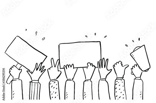 applause hand drawn