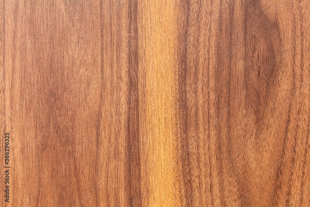 Naklejka premium Wood plank brown timber texture and seamless background