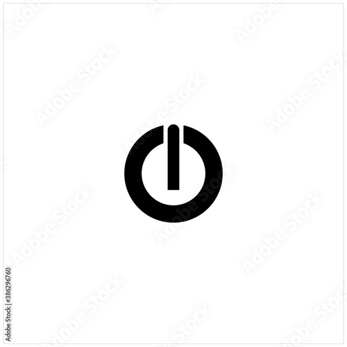 Power Button Symbol On Off Icon Logo Download