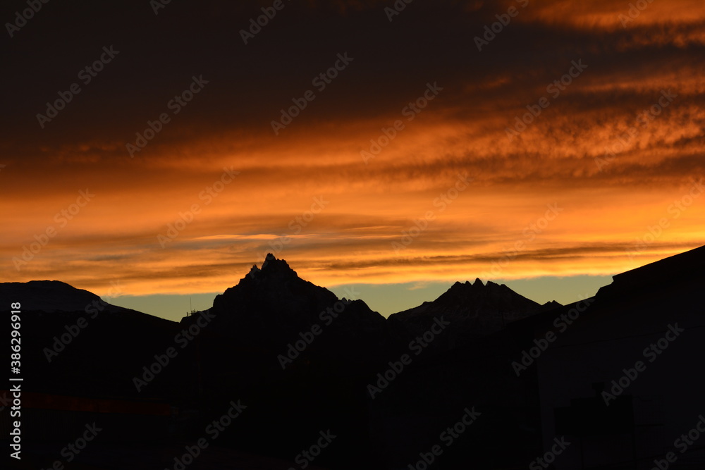 Amanecer Ushuaia Amanecer Ushuaia