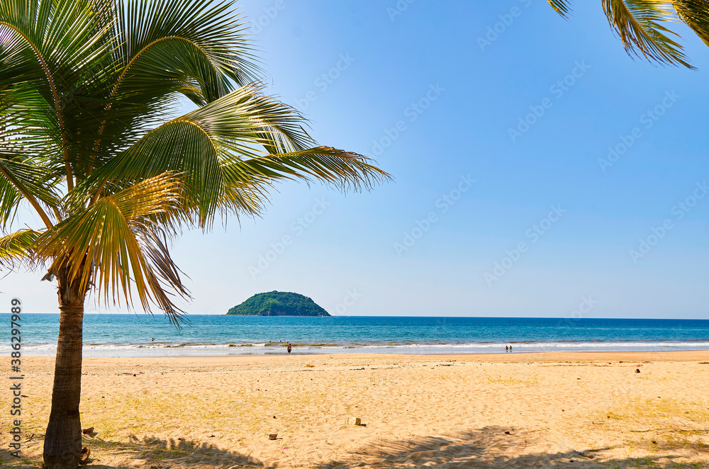 Obraz premium isla de coral nayarit