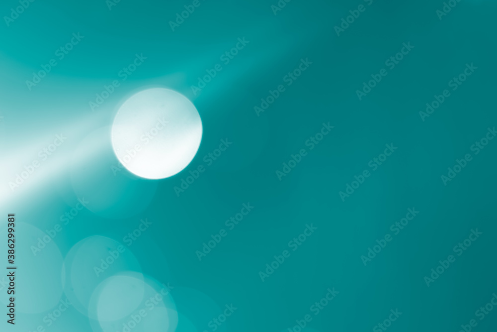 Abstract bokeh background with blue and light lines Abstract bokeh background with blue and light lines