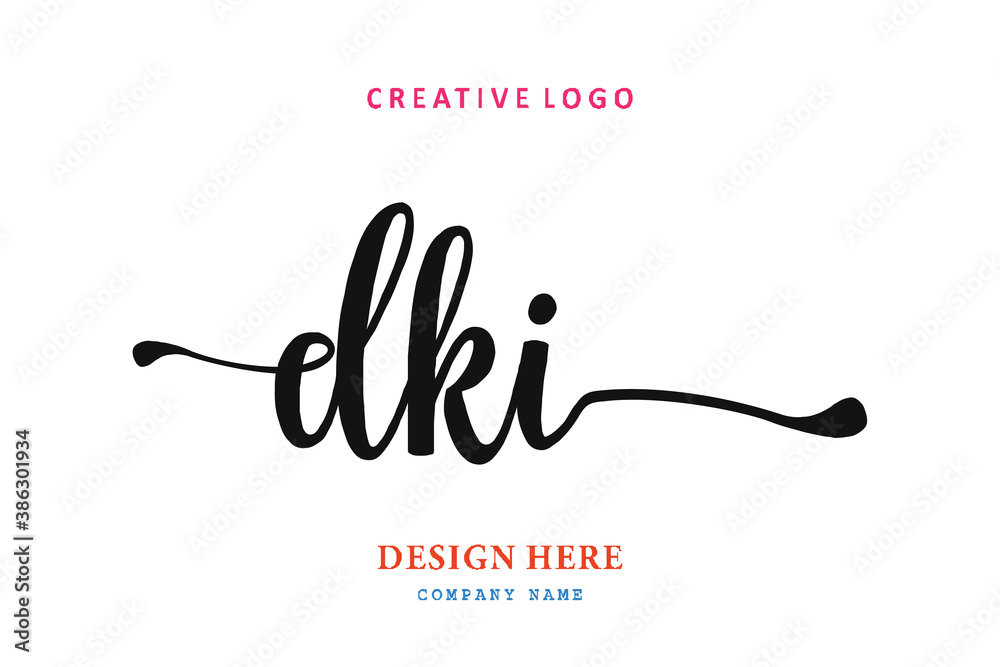 simple DKIlettering logo is easy to understand, simple and authoritative simple DKIlettering logo is easy to understand, simple and authoritative