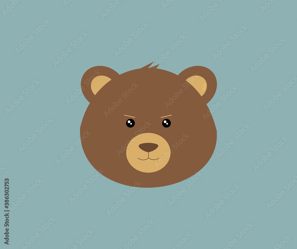 bear cartoon design