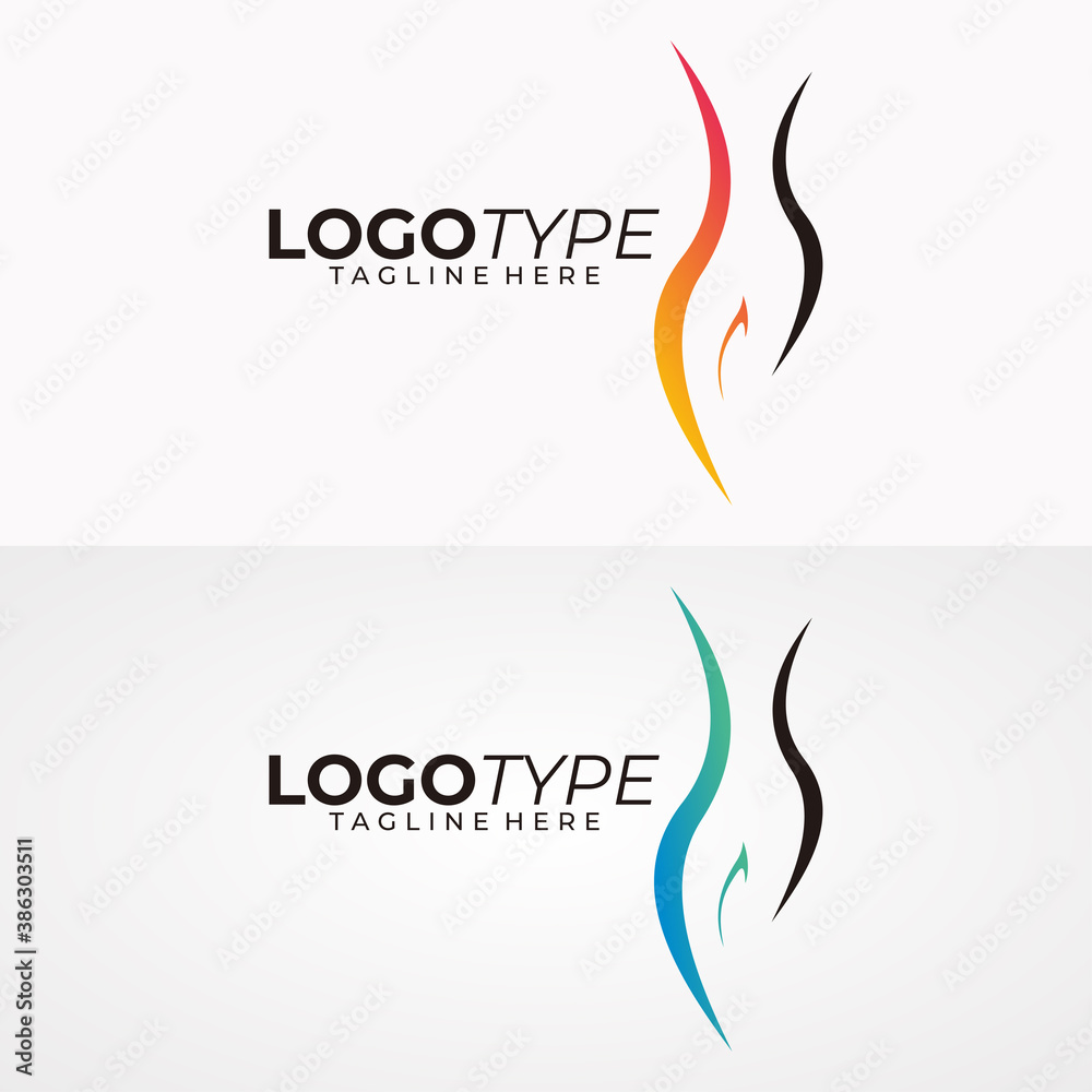 woman vital logo icon vector isolated woman vital logo icon vector isolated