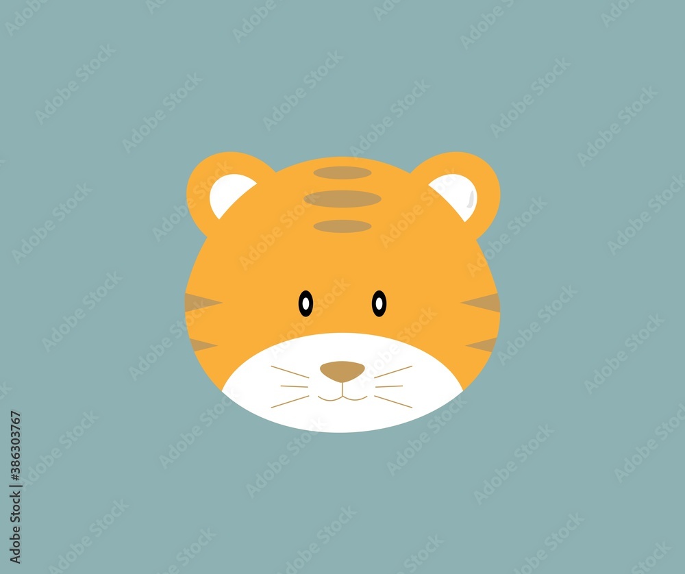 tiger cartoon design tiger cartoon design