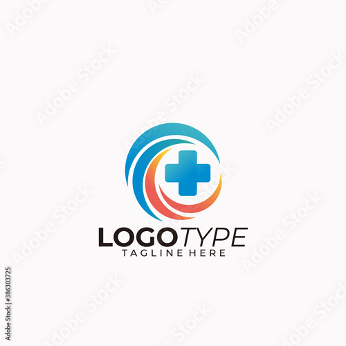 Free Download cross logo icon vector isolated - GFXLoad
