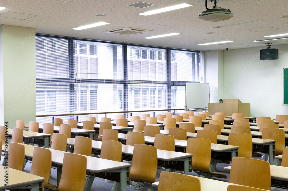 大学の教室 大学の教室