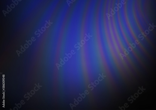 Dark Purple vector blurred and colored template.