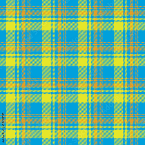 Tartan plaid pattern background. Texture for plaid, tablecloths, clothes, shirts, dresses, paper, bedding, blankets, quilts and other textile products.