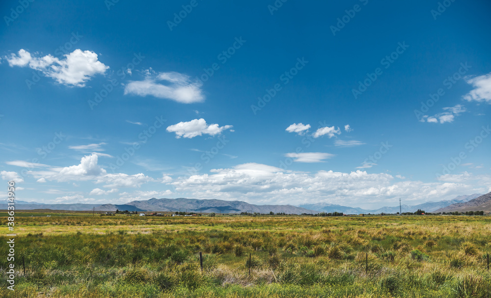 Vast Landscape of the Western USA