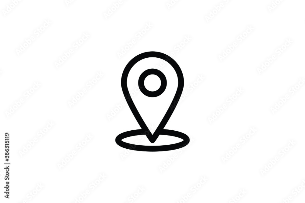 Navigation Outline Icon - Compass Navigation Outline Icon - Compass