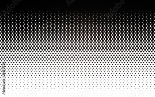 Light Black vector background with rectangles.