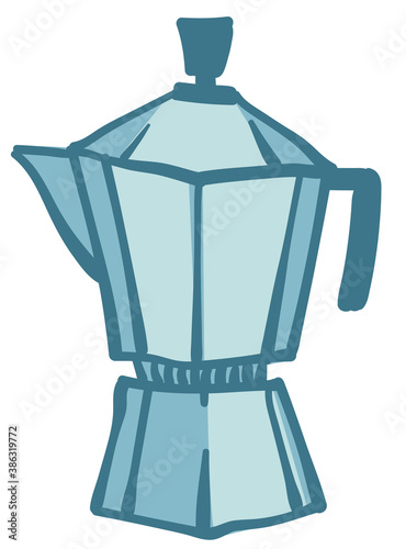 Geyser coffee machine, equipment for making caffeine drinks