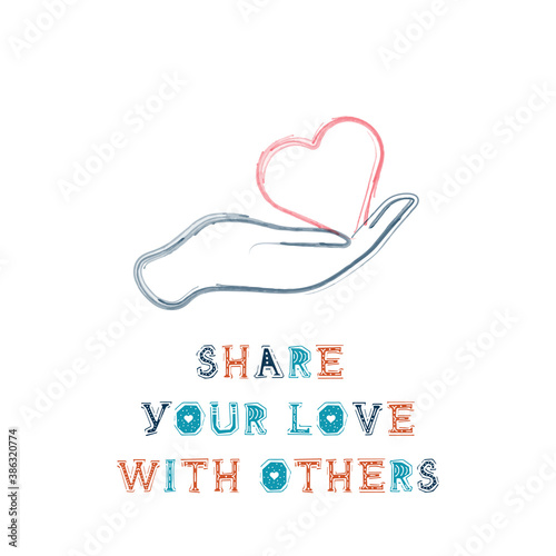 Words Share your Love with ...