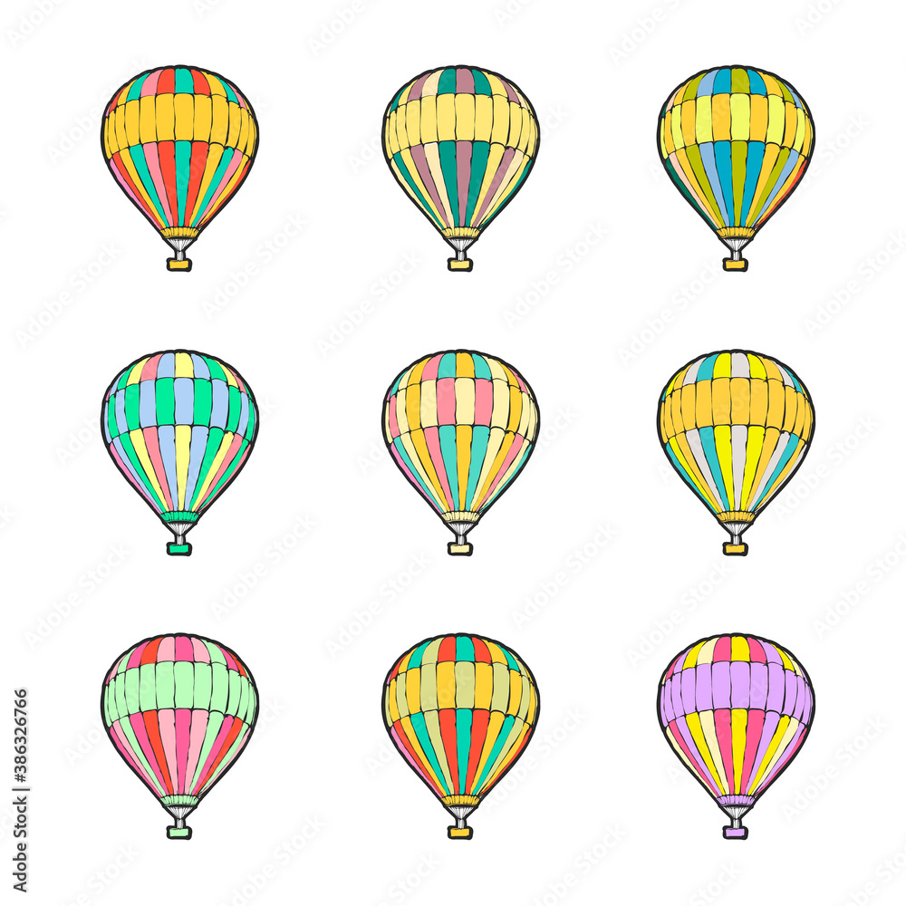 Obraz premium Air balloon