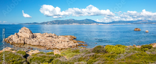 Εκτύπωση καμβά Golfe d'Ajaccio