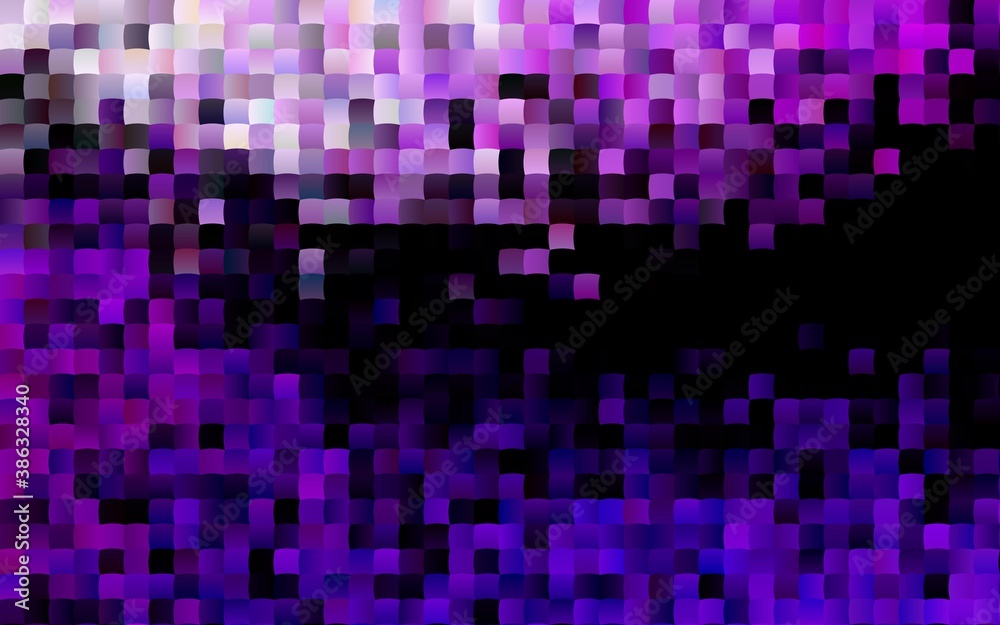 Dark Purple vector background with rectangles. Dark Purple vector background with rectangles.