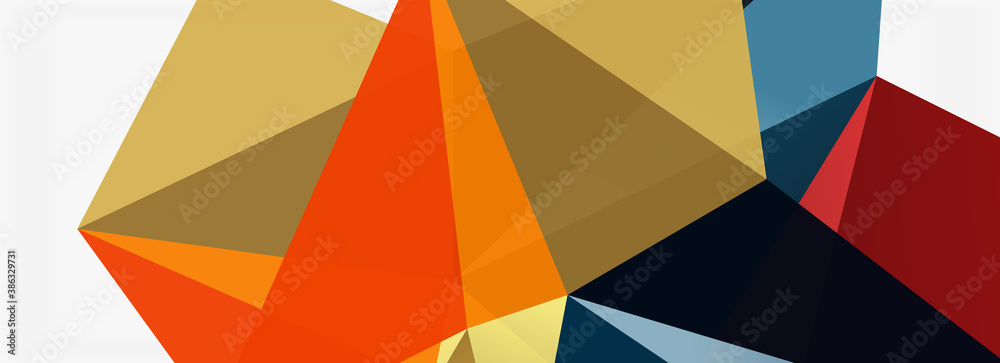 3d mosaic abstract backgrounds, low poly shape geometric design 3d mosaic abstract backgrounds, low poly shape geometric design