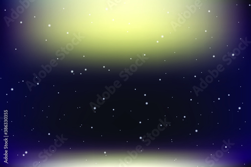 Star universe background vector illustration