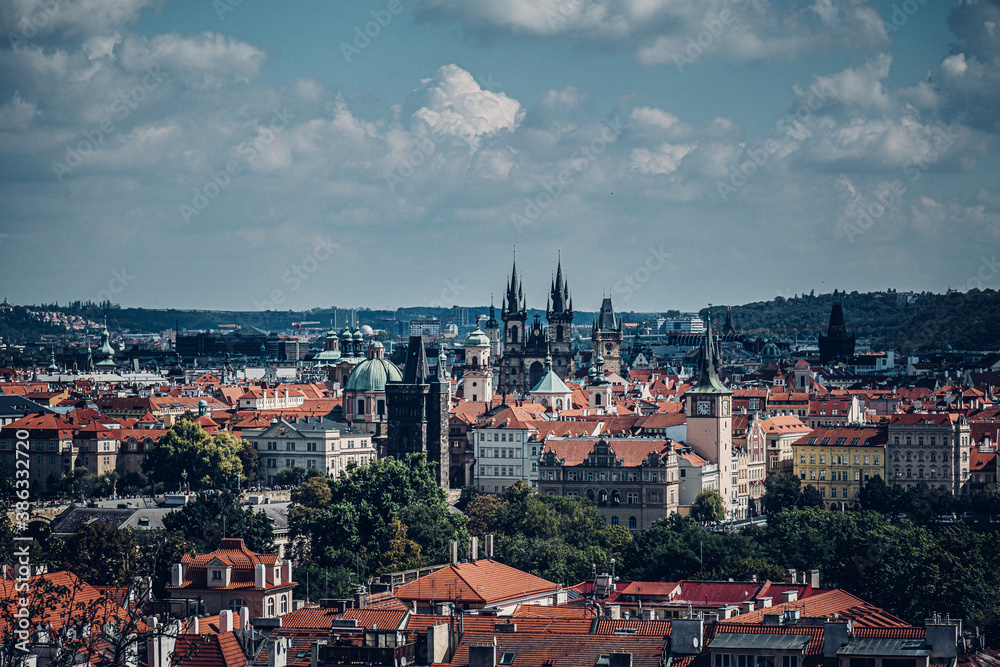 Prague is the capital and largest city in the Czech Republic, the 13th largest city in the European Union and the historical capital of Bohemia. Situated on the Vltava river.