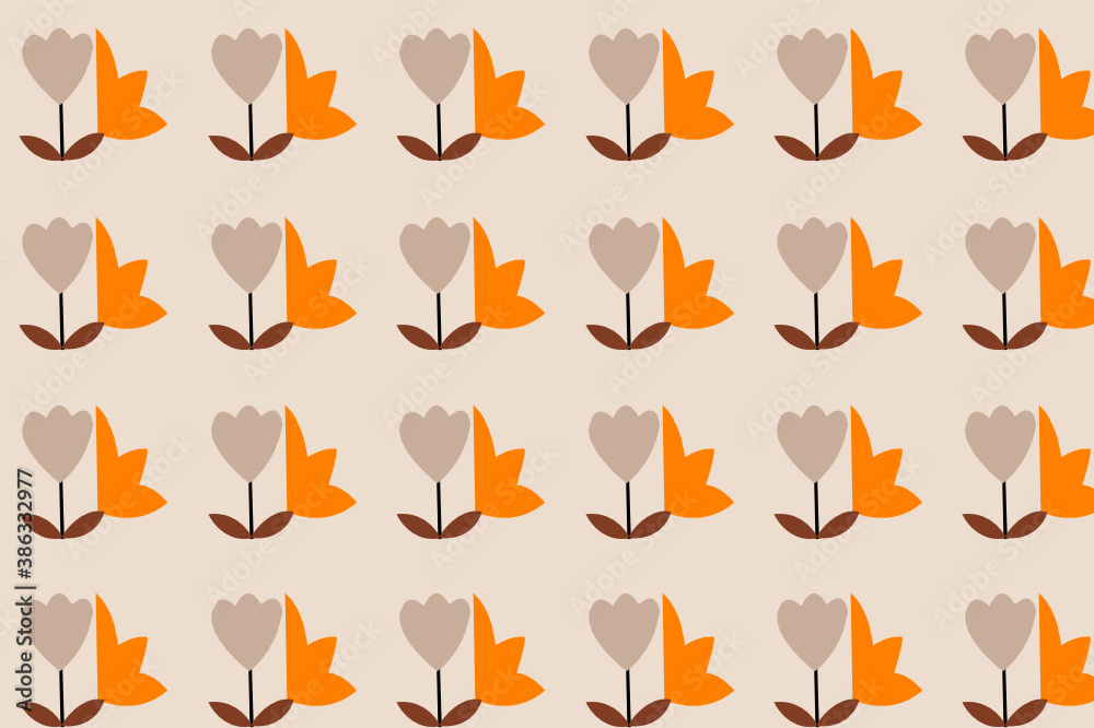 fall pattern design. very suitable for your project