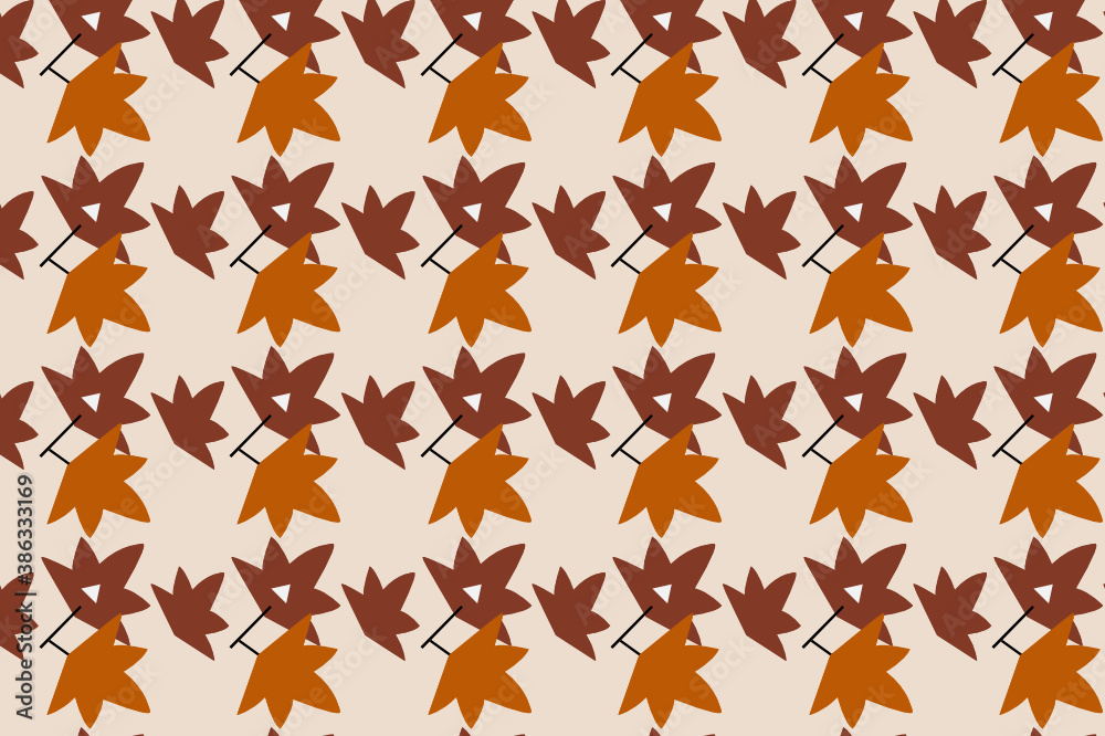 fall pattern design. very suitable for your project fall pattern design. very suitable for your project