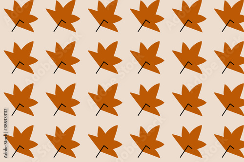 fall pattern design. very suitable for your project