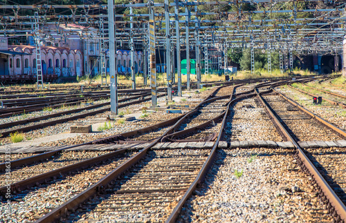 Train tracks