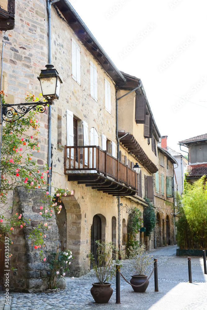 Fototapeta premium Beaulieu sur Dordogne - Corrèze - France