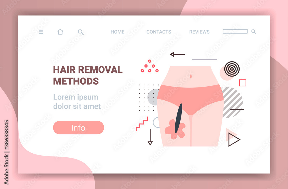 depilatory sugar paste sugaring procedure hair removal methods concept epilation and depilation instrument copy space horizontal vector illustration depilatory sugar paste sugaring procedure hair removal methods concept epilation and depilation instrument copy space horizontal vector illustration