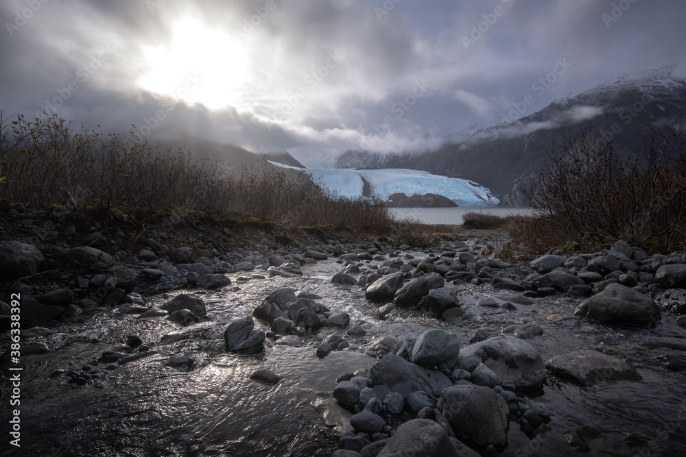 Obraz premium Portage Glacier 2