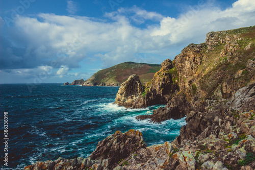 the coast of the atlantic ocean